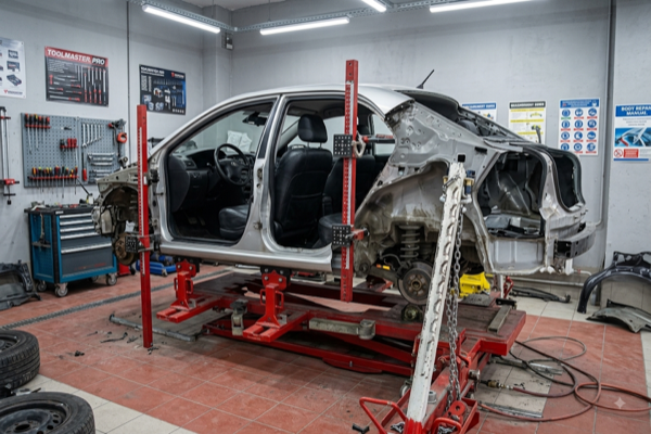 Кузов, зварений із двох половин — приклад лота, який Icon Cars не везе