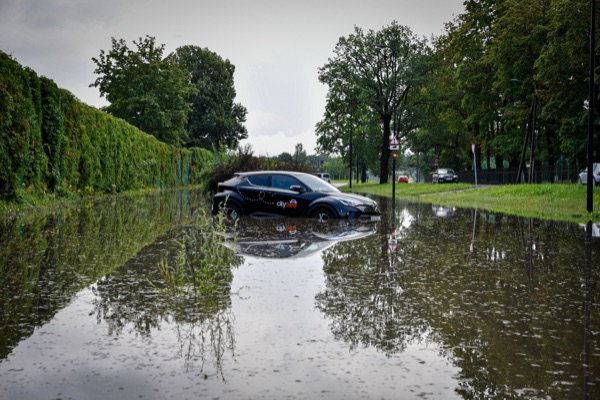 Затоплене авто на аукціоні — приклад лота, який Icon Cars не везе