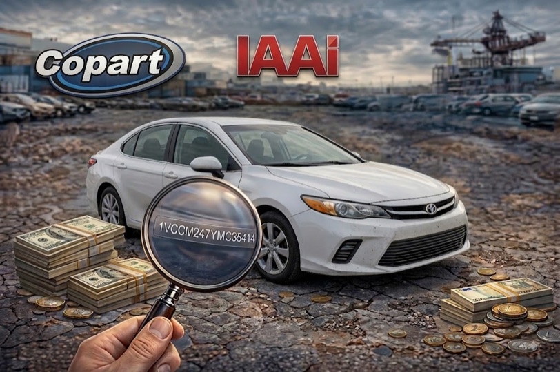 Copart чи IAAI: де дешевше і де безпечніше купувати